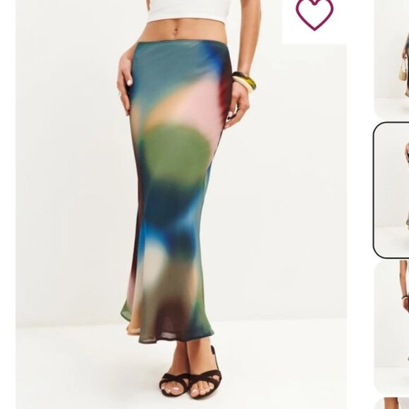 Reformation Dresses & Skirts - Reformation Layla Skirt Blur